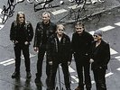 Deep Purple Signed A4 Music Autographs 