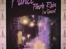 Prince - Purple Rain In Concert SEALED NEW  Import LP on purple sparkle vinyl