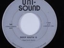 Modern Soul Funk 45 DEEP SOUTH BAND Deep South Is UNI-SOUND HEAR