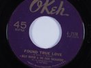 Northern Soul 45 BILLY BUTLER & CHANTERS Found True Love OKEH HEAR