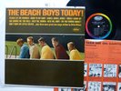 BEACH BOYS Today LP Capitol 1st press 1965 SURF Rock  sm1244