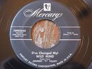 Johnny T Talley WILD MIND / Lonesome Train MERCURY 2 Sider Rockabilly