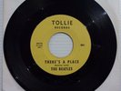 THE BEATLES There's A Place / Twist and Shout TOLLIE 45 in excellent condition