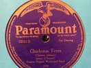 Paramount 12312 Jimmy O'Bryant  Washboard Bd CHARLESTON FEVER  1925 78 rpm 1925