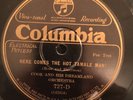 Columbia 727D Cook Dreamland Orch FREDDIE KEPPARD Hot Tamali Man 78 rpm EE+ 1926