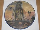 SLAYER Christ illusion USA LP Picture Disc BLUE RIM lim. 100 Metallica Megadeth