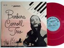 BARBARA CARROLL TRIO   VERY Rare 12