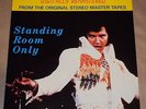 STANDING ROOM ONLY  -  ELVIS PRESLEY - ALBUM - LP - 1987