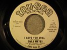 ZILLA MAYES 45 I Love You Still/All I Want Is You TOU-SEA rare deep soul/funk