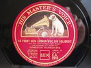 78rpm COMEDIAN HARMONISTS - HOPPLA, JETZT KOMM ICH   TOP ZUSTAND