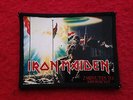 IRON MAIDEN 2 MINUTES TO MIDNIGHT  VINTAGE  PATCH NEAR MINT CONDITION