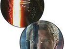 Star Wars The Force Awakens OST John Williams Pic Disc Vinyl 2 LP New
