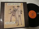 LP MOTT THE HOPLE ALL THE YOUNG DUDES ORIGINAL Oz PRESSING CBS1972 PSYCH