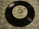 45 vinyl United Artists PROMO Bohemian Vendetta Enough / Half The Time UA 50174