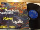 LP/ IDA HAENDEL/ Lalo -Symphonie espagnole & Ravel -Tzigane /SUPRAPHONE/CZ Rare