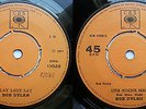 BOB DYLAN LAY LADY LAY/ONE MORE NIGHT 1/1 STAMPERS  ONLY CHILEAN PRESS