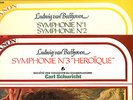 Beethoven: Nine Symphonies   Carl Schuricht   french Trianon 7 LP