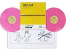Fight Club Soundtrack 2LP Pink Vinyl Mondo Dust Brothers Record OOP SEALED