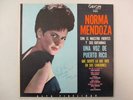 NORMA MENDOZA HAND SIGNED RARE 1960's LP AUTOGRAPH SIGNATURE Jimmy Wisner Trio