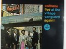 John Coltrane - Live At The Village Vanguard Again LP - Impulse - AS-9124 VG+