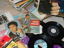 Juke Box-Singles 240 Stück - 60er und frühe 70er  Twist, Schlager, Beat, Rock