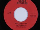 Crossover Soul 45 COMPACTS Why Can't It Be CARLA VG+ HEAR