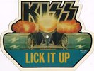 KISS lick it up U.K. PICTURE SHAPED DISC_1983 45RPM KPIC-5