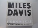 MILES DAVIS-CHRONICLE-THE COMPLETE PRESTIGE RECORDINGS-12 X VINYL LP RECORDS-BOX
