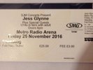 X2 Standing Tickets Jess Glynne Newcastle 25th November
