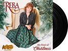 RARE Reba McEntire My Kind Of Christmas Cracker Barrel Exclusive VINYL RECORD
