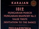 Columbia SAX2302 - Tchaikovsky - 1812 - Liszt - Sibelius - Weber - KARAJAN - NM