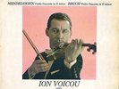 Decca SXL6184 - Mendelssohn & Bruch - Violin Concertos- VOICOU - DE BURGOS -RARE