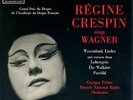 HMV ASD553 - Regine CRESPIN sings Wagner - Wesendonk Lieder etc - Georges PRETRE