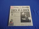 Jethro Tull - Thick as a brick | EMI 100 Serie | audiophile Pressung