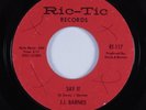 Northern Soul 45 J.J.BARNES Say It RIC-TIC HEAR
