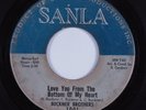 Northern Soul 45 BUCKNER BROTHERS Love You From Bottom Of My Heart SANLA HEAR