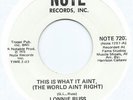 FUNKY SOUL 45 - LONNIE RUSS 