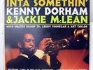 KENNY DORHAM-JACKIE MCLEAN-INTA SOMETHIN ON PACIFIC JAZZ JAZZ LP-VG++
