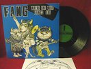 FANG - Where the Wild Things Are LP 1984 BONER RECORDS Reissue w/ INSERT Punk
