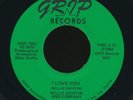WILLIE GRIFFIN  fragile soul indie I LOVE YOU / GRIP 45 NM  (Hear it )