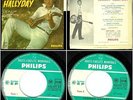 EP JOHNNY HALLYDAY : *NOUS, QUAND ON S'EMBRASSE* PHILIPS - 1962 (LANGUETTE)