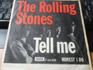 THE ROLLING STONES 45 TELL ME+PS DENMARK RARE