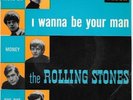 THE ROLLING STONES 45 EP I WANNA BE YOUR MAN+PS FRANCE RARE 11/65
