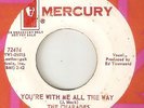 THE CHARADES Youre With Me All The Way MERCURY PROMO NORTHERN SOUL 45