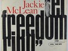 Jackie McLean - Let Freedom Ring LP - Blue Note BST 84106 Stereo DG RVG NY USA