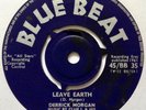 DERRICK MORGAN: LEAVE EARTH / WIGGER WEE SHUFFLE (BLUE BEAT)