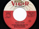 PAZANT BROTHERS 'Chick A Boom' US Vigor RARE Funk/Soul/Breaks 45 HEAR
