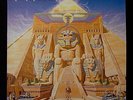 IRON MAIDEN Powerslave UK ORIGINAL TEXTURED SLEEVE COMPLETE LP EX