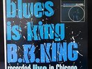B.B. KING Blues Is King Live In Chicago SEE FOR MILES UK Press LP NM