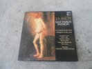 BACH-MATTHAUS PASSION-HERREWEGHE-3 LP BOX-FRANCE-HARMONIA MUNDI HMC 1155/7-NM